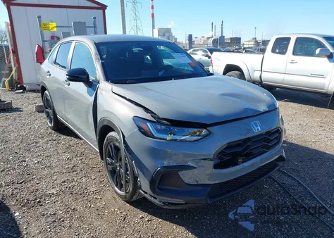 2026 Honda Hr-V Awd Sport from USA, damaged, VIN 3CZRZ2H55TM722522